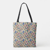 Tote Bag Modèle floral Whimsical et amusant (Dos)