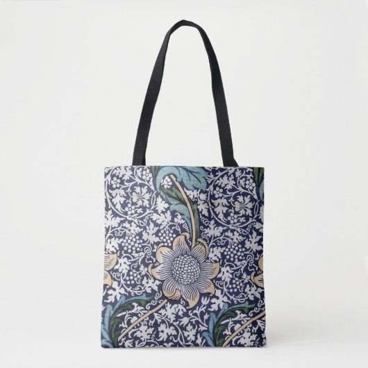 Tote Bag Modèle floral - William Morris (Devant)