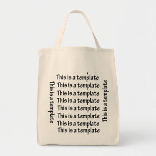 Tote Bag modèle fourre-tout