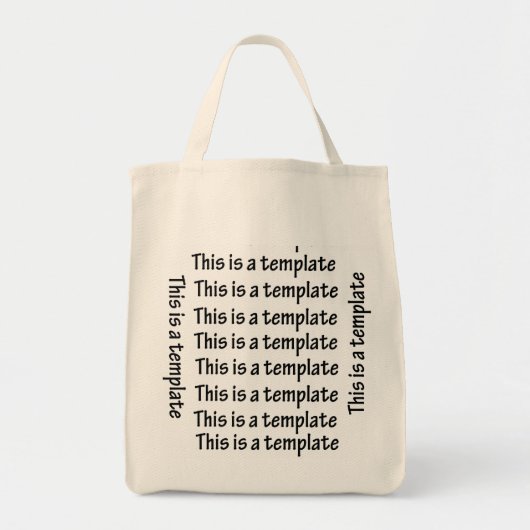 Tote Bag modèle fourre-tout (Devant)