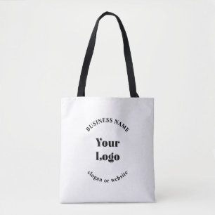 Tote Bag Modèle minimaliste rétro-moderne pour votre logo