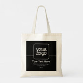 Tote Bag Modèle Moderne pour Votre Logo (Dos)