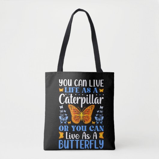 Tote Bag modèle-papillon (Devant)