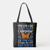 Tote Bag modèle-papillon (Dos)
