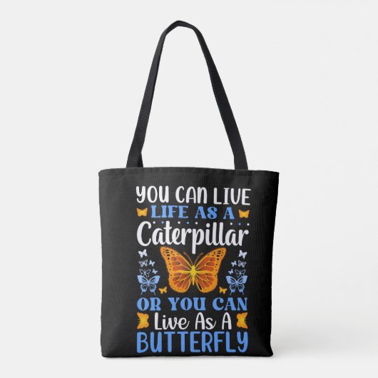 Tote Bag modèle-papillon (Dos)