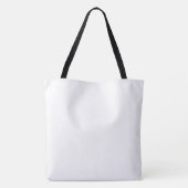 Tote Bag Modèle personnalisable Ajouter un logo image texte (Dos)