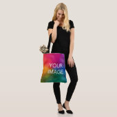 Tote Bag Modèle personnalisable Ajouter un logo image texte (Sur le modèle)