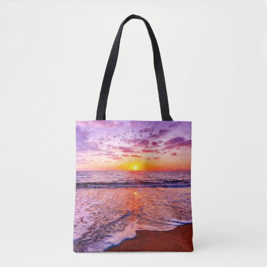 Tote Bag Modèle personnalisé à deux faces (Devant)