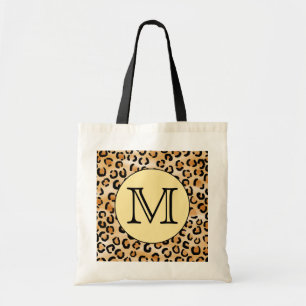 Tote Bag Modèle personnalisé d'empreinte de léopard de