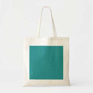 Tote Bag Modèle répétitif de Tangara turquoise et bleu sarc