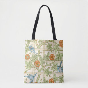 Tote Bag Modèle sans couture de treillis de William Morris