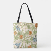 Tote Bag Modèle sans couture de treillis de William Morris (Dos)