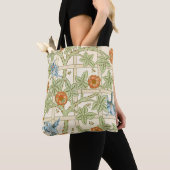 Tote Bag Modèle sans couture de treillis de William Morris (De près)