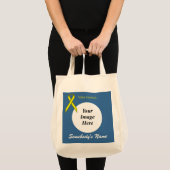 Tote Bag Modèle standard jaune par Kenneth Yoncich (Devant (produit))