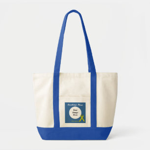 Tote Bag Modèle standard jaune par Kenneth Yoncich