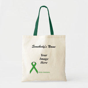 Tote Bag Modèle standard vert par Kenneth Yoncich