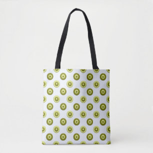 Tote Bag modèle vert de pois