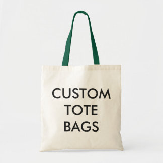 Tote Bag Modèle vierge Fourre-tout Budget personnalisé pers