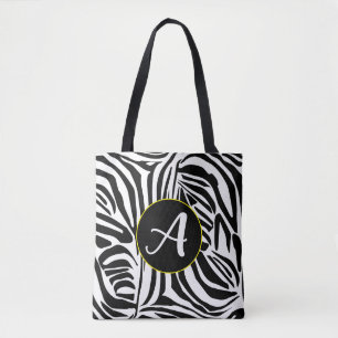 Tote Bag Modèle Zebra