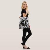 Tote Bag Modèle Zebra (Sur le modèle)