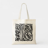 Tote Bag Modèle Zèbre (Dos)