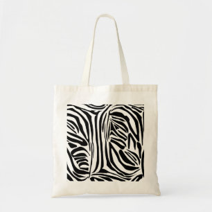 Tote Bag Modèle Zèbre