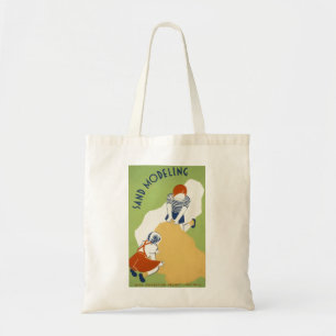 Tote Bag Modélisation du sable