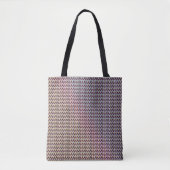 Tote Bag Modern abstract digital pattern design 1260 (Devant)