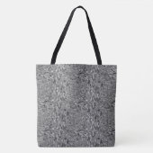 Tote Bag MODERN abstract draw in-light-gray-black- (Devant)