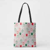 Tote Bag Modern Aesthetic Design (Devant)