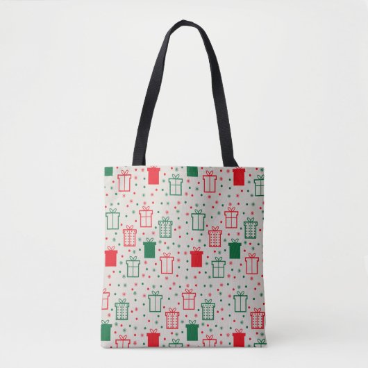Tote Bag Modern Aesthetic Design (Devant)