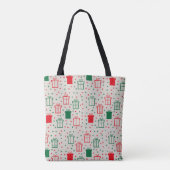 Tote Bag Modern Aesthetic Design (Dos)