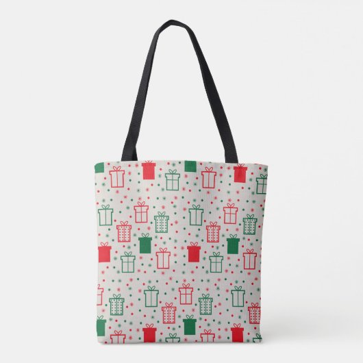 Tote Bag Modern Aesthetic Design (Dos)