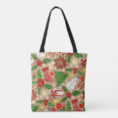 Tote Bag Modern Aesthetic Design (Dos)