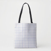 Tote Bag Modern geometric abstract pattern design with simp (Devant)