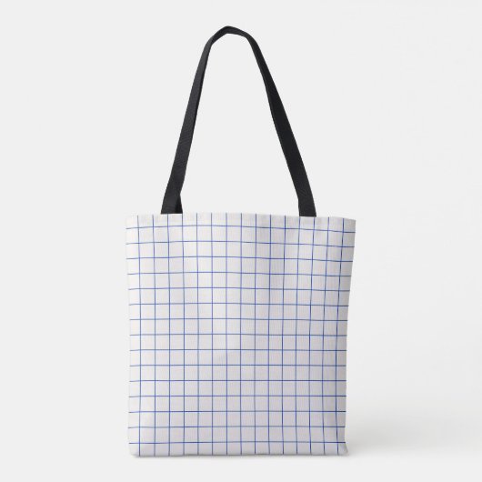 Tote Bag Modern geometric abstract pattern design with simp (Dos)