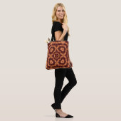 Tote Bag Modern seamless wallpaper tiles patternabstract,an (Sur le modèle)
