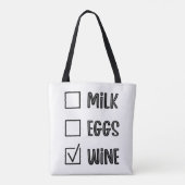 Tote Bag Modern Typography funny Quotes (Dos)