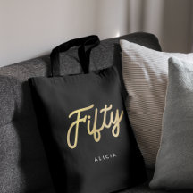 Moderne 50e Anniversaire Simple Cinquante Fabuleux