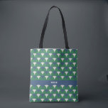 Tote Bag Moderne bleu vert géométrique rétro personnalisée<br><div class="desc">Moderne rose orange géométrique rétro personnalisé petit budget unique brillant audacieux sac fourre-tout cadeau best-seller. Idéal Noël,  anniversaire,  anniversaire,  remise des diplômes,  jour des mères,  fête des pères,  cadeau de nouvelle année.</div>