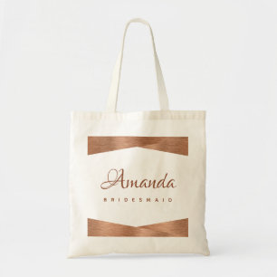 Tote Bag Moderne Calligraphique Géométrique Demoiselle d'Ho