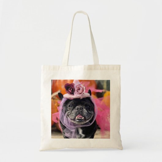 Tote Bag Moderne Créez votre propre photo de chien (Devant)