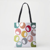 Tote Bag Moderne du milieu du siècle (Devant)