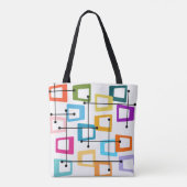 Tote Bag Moderne du milieu du siècle atomique (Dos)