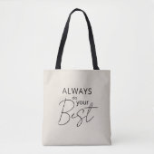 Tote Bag Moderne et élégant (Devant)