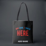 TOTE BAG MODERNE ET MODERNE PERSONNALISABLE NOIR VÉRIFIÉ<br><div class="desc">VOUS POUVEZ CHANGER,  REDIMENSIONNER OU AJOUTER LOGO,  PHOTO,  TEXTE ET COULEURS COMME VOUS LE SOUHAITEZ.MERCI.</div>