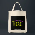 TOTE BAG MODERNE ET MODERNE PERSONNALISABLE NOIR VÉRIFIÉ<br><div class="desc">IL S'AGIT D'UNE CONCEPTION ADAPTÉE AUX CLIENTS.VOUS POUVEZ CHANGER,  REdimensionner OU AJOUTER LOGO,  PHOTO,  TEXTE ET COULEURS COMME VOUS LE SOUHAITEZ.MERCI.</div>