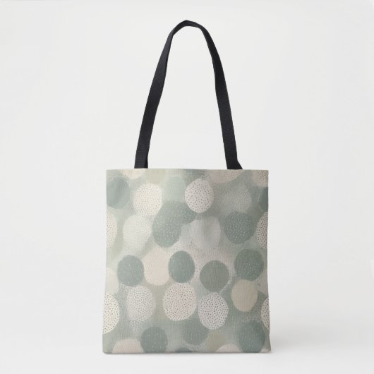 Tote Bag Moderne Ferme Bio Point (Devant)