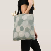 Tote Bag Moderne Ferme Bio Point (De près)