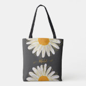 Tote Bag Moderne minimaliste cascolol Chamomile (Dos)